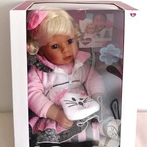 New In Box  Adora Toddler Time Doll Set